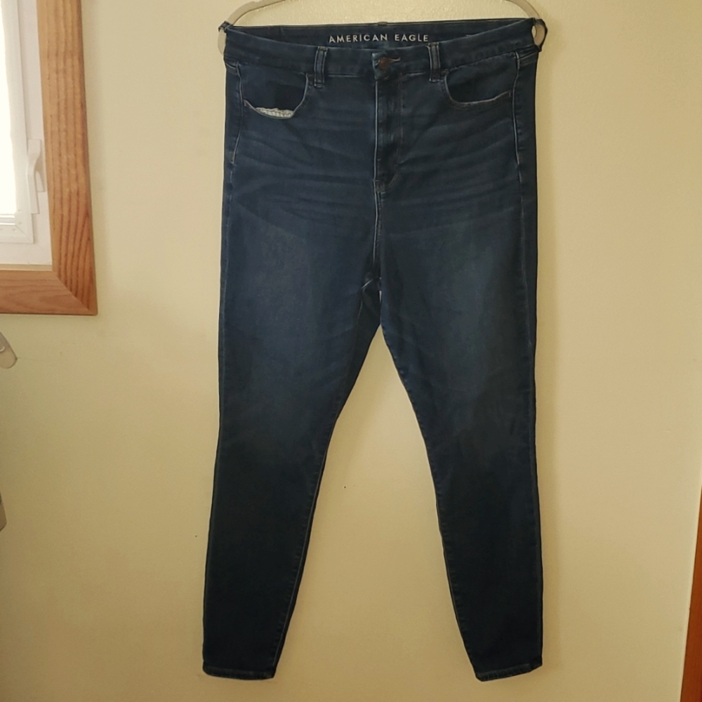 American Eagle Next Level Strech Hi-rise Jegging